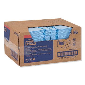 Tork® Foodservice Cloth, 13 X 21, Blue, 150-box freeshipping - TVN Wholesale